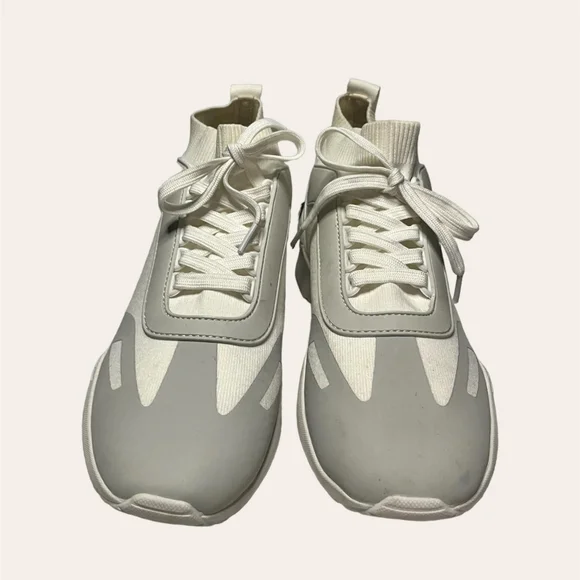 ASOS Shoes White Asos Design Dalton Chunky Lace Up Sock